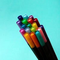 Gift Box of 100 Double Tip Markers - Parkette.
