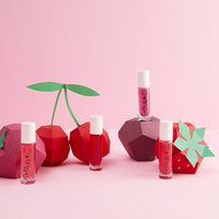 Nailmatic Kids Raspberry Rollette Lip Gloss - Parkette.