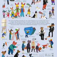 A Day on Fluffyville Construction Site: A Look and Find Book