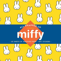 All Wrapped Up: Miffy - A Wrapping Paper Book - Parkette.