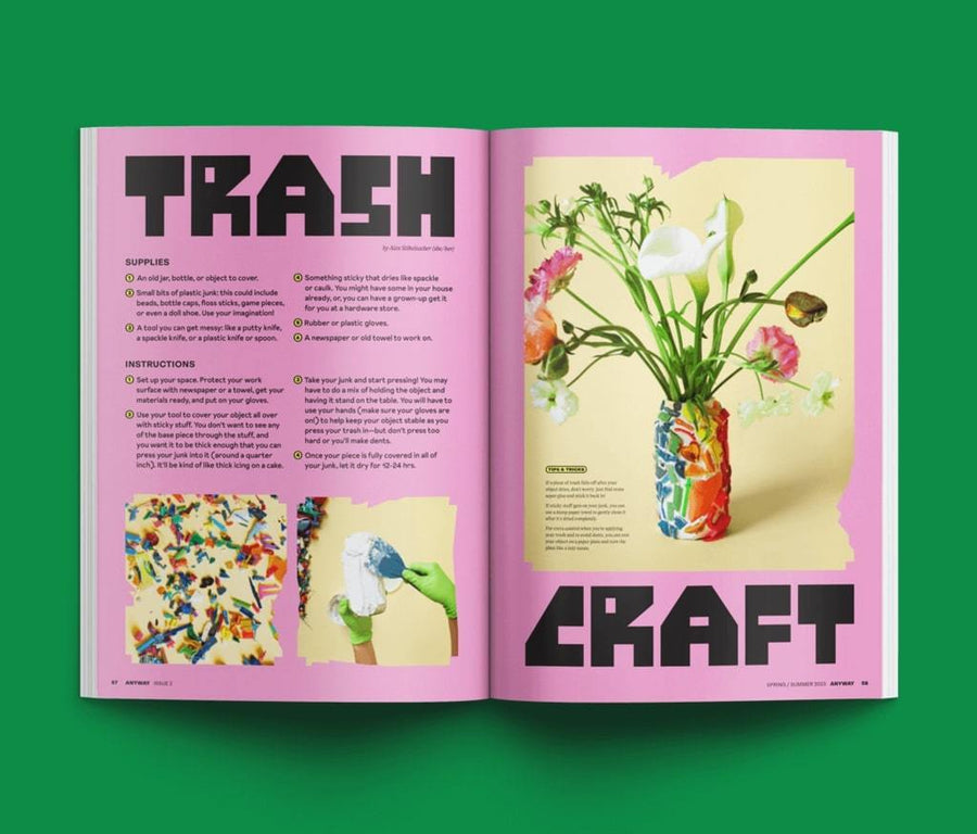 Anyway Magazine Issue 02 - Parkette.