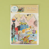 Cats to Dog Die Cut Card