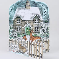 Christmas Cottage Advent Calendar