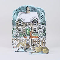 Christmas Cottage Advent Calendar