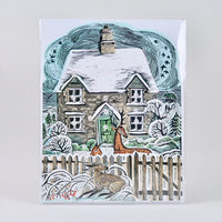 Christmas Cottage Advent Calendar