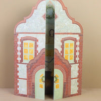Festive Dutch Gable Advent Calendar