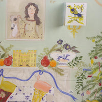 Festive Dutch Gable Advent Calendar