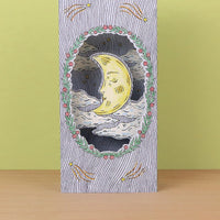 Magical Moon Die Cut Card