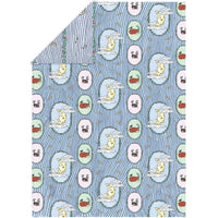 Moon and Stars Wrapping Paper