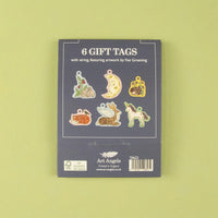 Sleeping Woodland Gift Tags