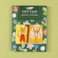 Toadstool Friends Gift Tags