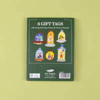 Toadstool Friends Gift Tags