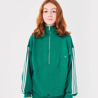 B.C. zipped sweatshirt - Parkette.