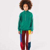 B.C. zipped sweatshirt - Parkette.