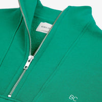 B.C. zipped sweatshirt - Parkette.