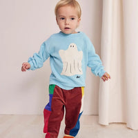 Baby Funny Ghost Sweatshirt - Parkette.
