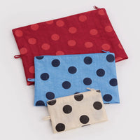Go Pouch Set - Polka Dot Mix