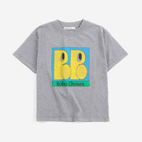 Boo Bo Choses T-shirt — Heather Grey