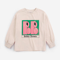Boo Bo Choses T-shirt — Light Pink