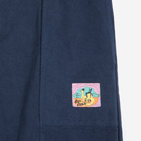Cotton Twill Cocoon Pants