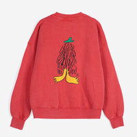 Hidden Monster Relaxed Sweatshirt