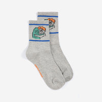 Hug Hairy Monster Short Socks