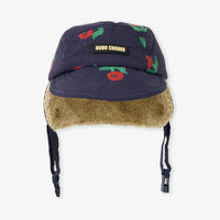 Kids Stamp Bloom All Over Winter Cap