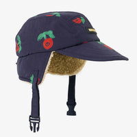 Kids Stamp Bloom All Over Winter Cap