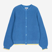 Pearl Knitted Cotton Cardigan