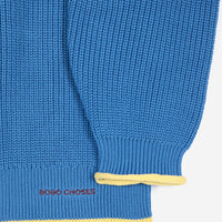 Pearl Knitted Cotton Cardigan