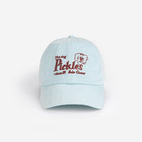 Kids Pickles The Dog Denim Cap - Parkette.