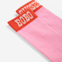 Bobo Choses Pop Long Socks - Fuchsia