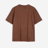 Red Vibrant Flower T-shirt