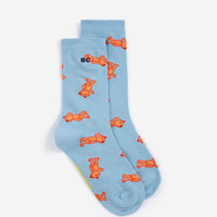 Softpaw Monster All Over Long Socks