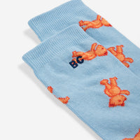 Softpaw Monster All Over Long Socks