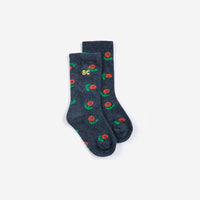 Baby Stamp Bloom All Over Long Socks