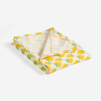 Baby Strawberry All Over Muslin Cloth - Parkette.