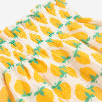 Baby Strawberry All Over Woven Pants - Parkette.