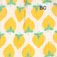 Baby Strawberry All Over Woven Pants - Parkette.