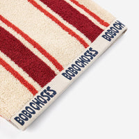 Bobo Choses Striped Beach Towel - Parkette.