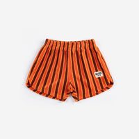 Kids Striped Brick Terry Cloth Shorts - Parkette.
