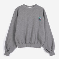 Lilac Tag Relaxed Sweatshirt