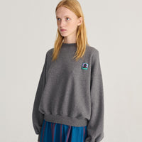 Lilac Tag Relaxed Sweatshirt