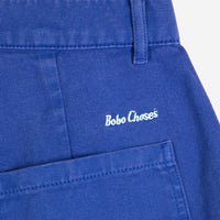 Pleated Twill Bermudas - Parkette.