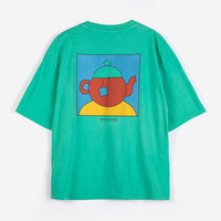 Tea Time Oversize T-shirt - Parkette.