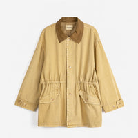 Washed Cotton Jacket - Parkette.