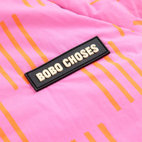 Almost Moiré All Over Reversible Anorak