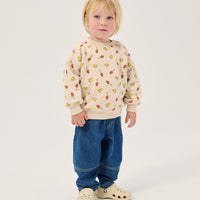 Baby Mush Monster Duo All Over Sweatshirt