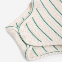 Baby Mush Monster Stripes Body - Green