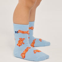 Baby Softpaw Monster All Over Short Socks